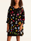 MORE AMOR loose shirt