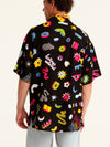 MORE AMOR mao men shirt