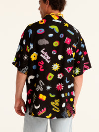 MORE AMOR mao men shirt