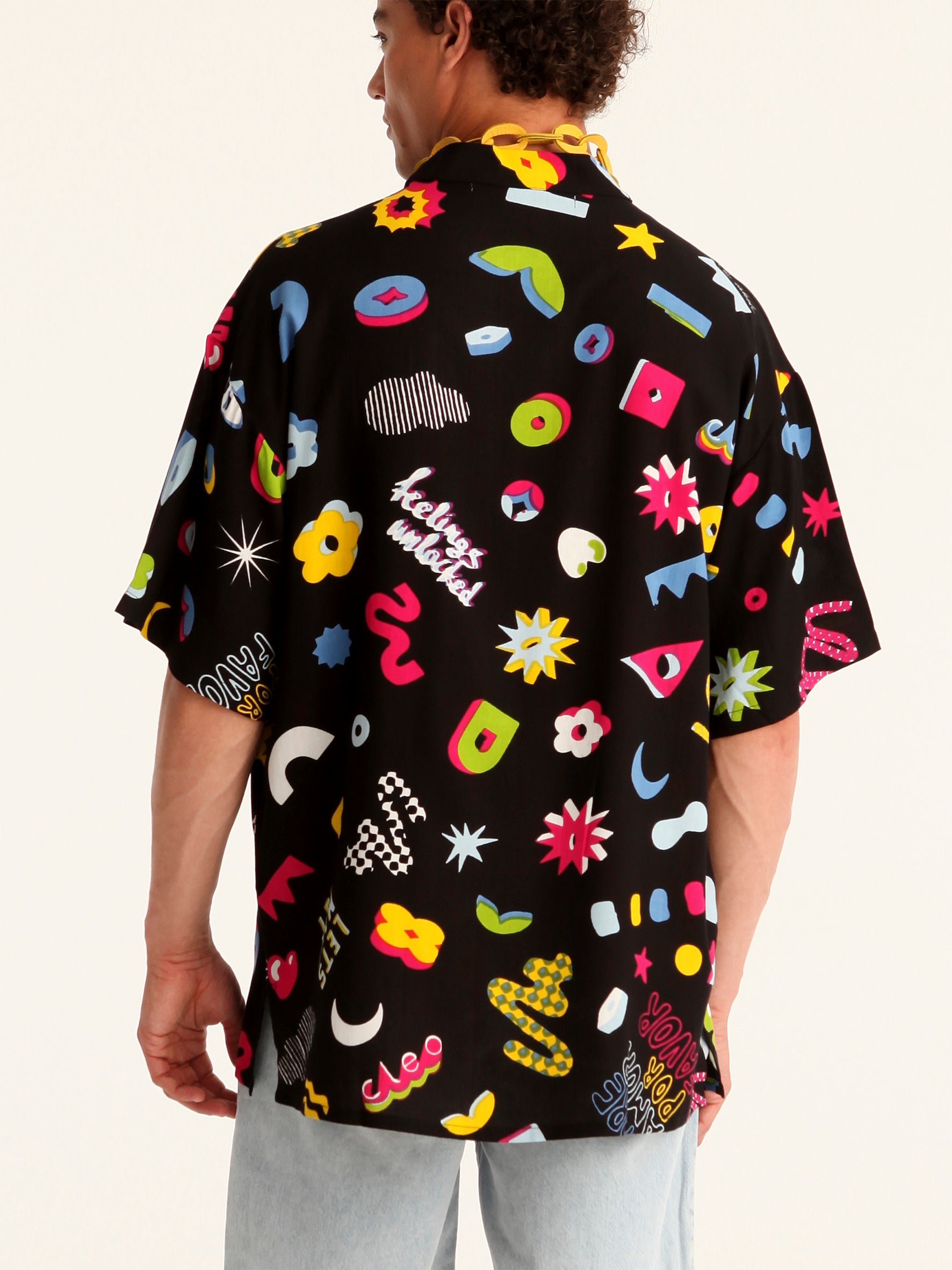 MORE AMOR mao men shirt