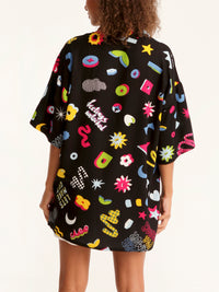 MORE AMOR mao men shirt