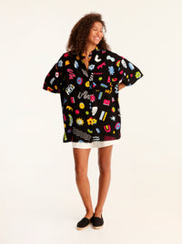 MORE AMOR mao men shirt