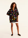 MORE AMOR mao men shirt