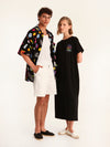 MORE AMOR mao men shirt