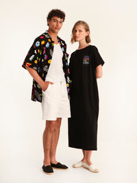 MORE AMOR mao men shirt