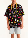 MORE AMOR mao men shirt