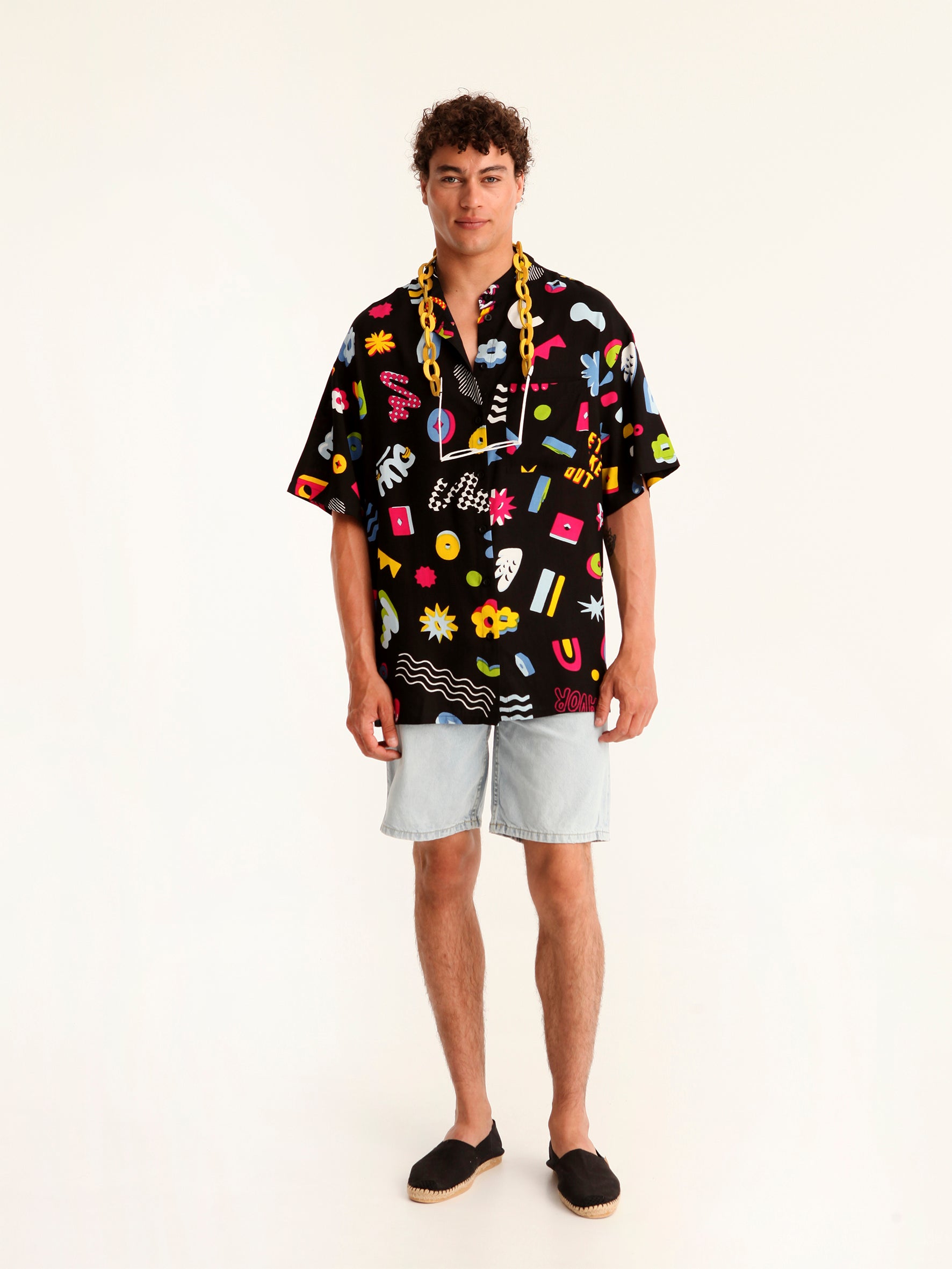 MORE AMOR mao men shirt