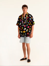 MORE AMOR mao men shirt