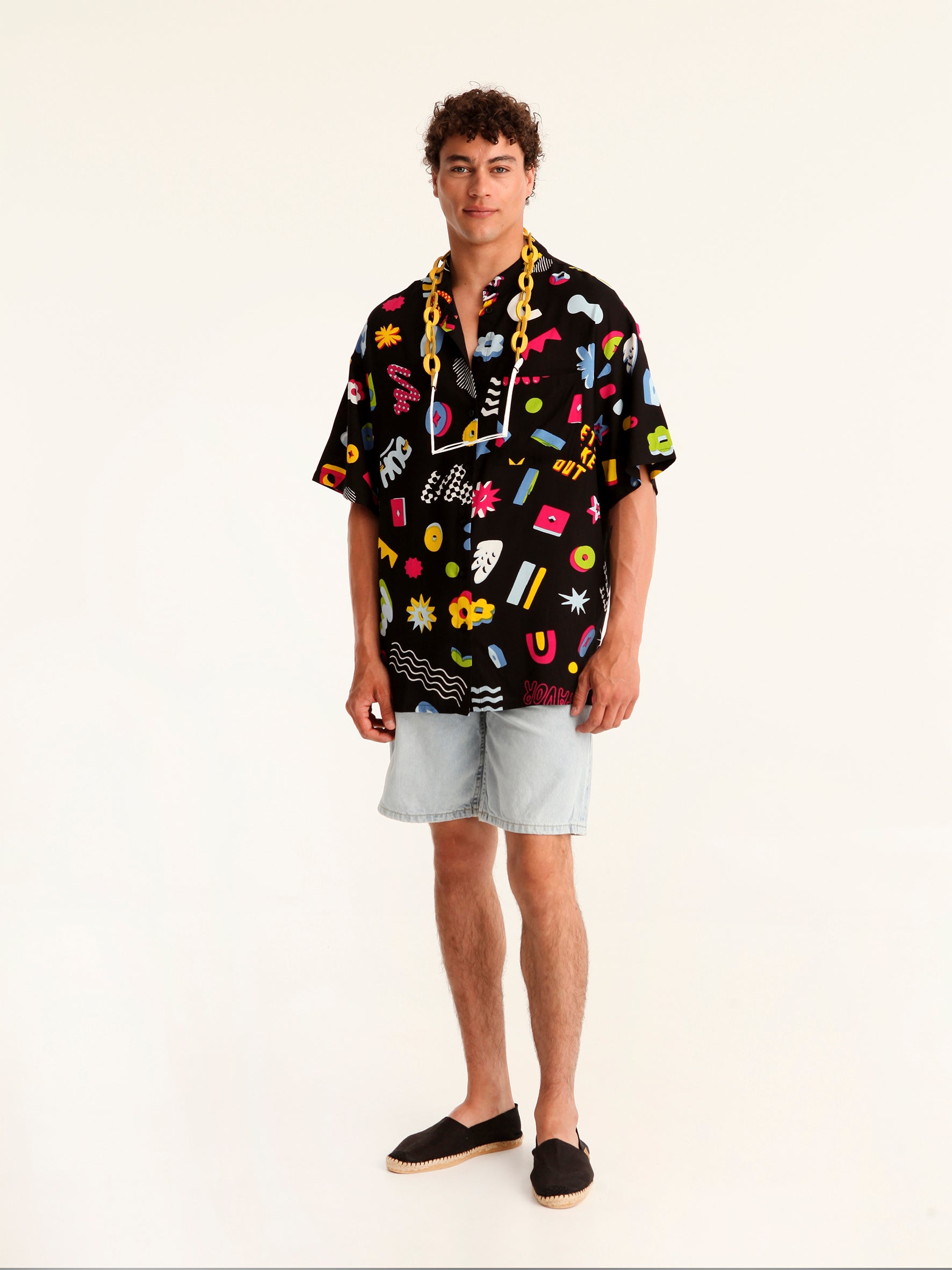 MORE AMOR mao men shirt