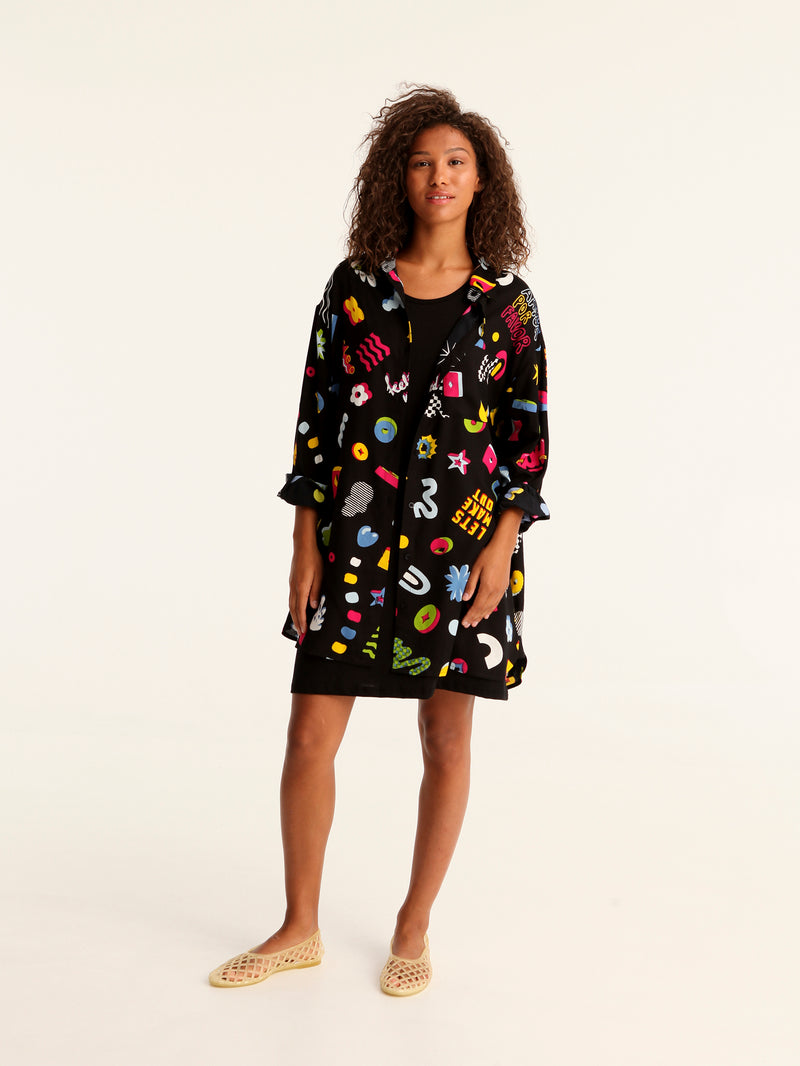 MORE AMOR loose shirt