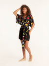MORE AMOR wrap kimono top