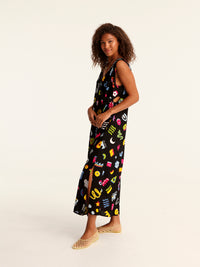 MORE AMOR cross wear dress