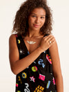 MORE AMOR cross wear dress