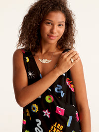 MORE AMOR cross wear dress