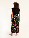 MORE AMOR wrap skirt