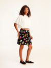 MORE AMOR mini wrap skirt