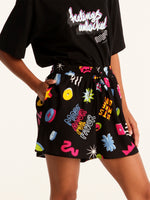 MORE AMOR shorts