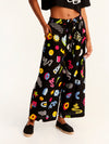 MORE AMOR loose leg pants