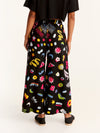 MORE AMOR loose leg pants