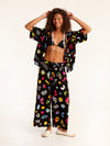 MORE AMOR loose leg pants