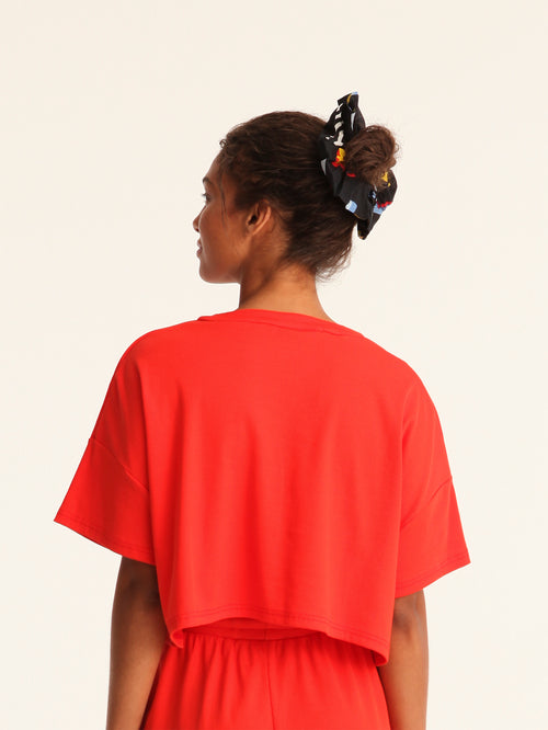 MORE AMOR wallet scrunchie