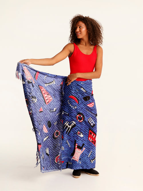 TOURISTA pareo sarong