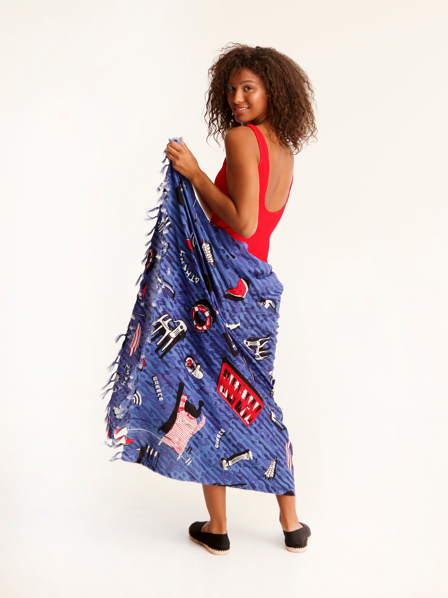 TOURISTA pareo sarong