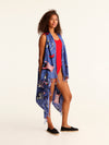 TOURISTA pareo vest with coconut button