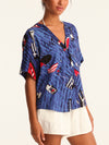 TOURISTA cropped shirt