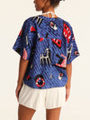 TOURISTA cropped shirt