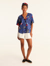 TOURISTA cropped shirt