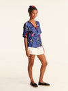 TOURISTA cropped shirt