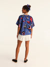 TOURISTA cropped shirt