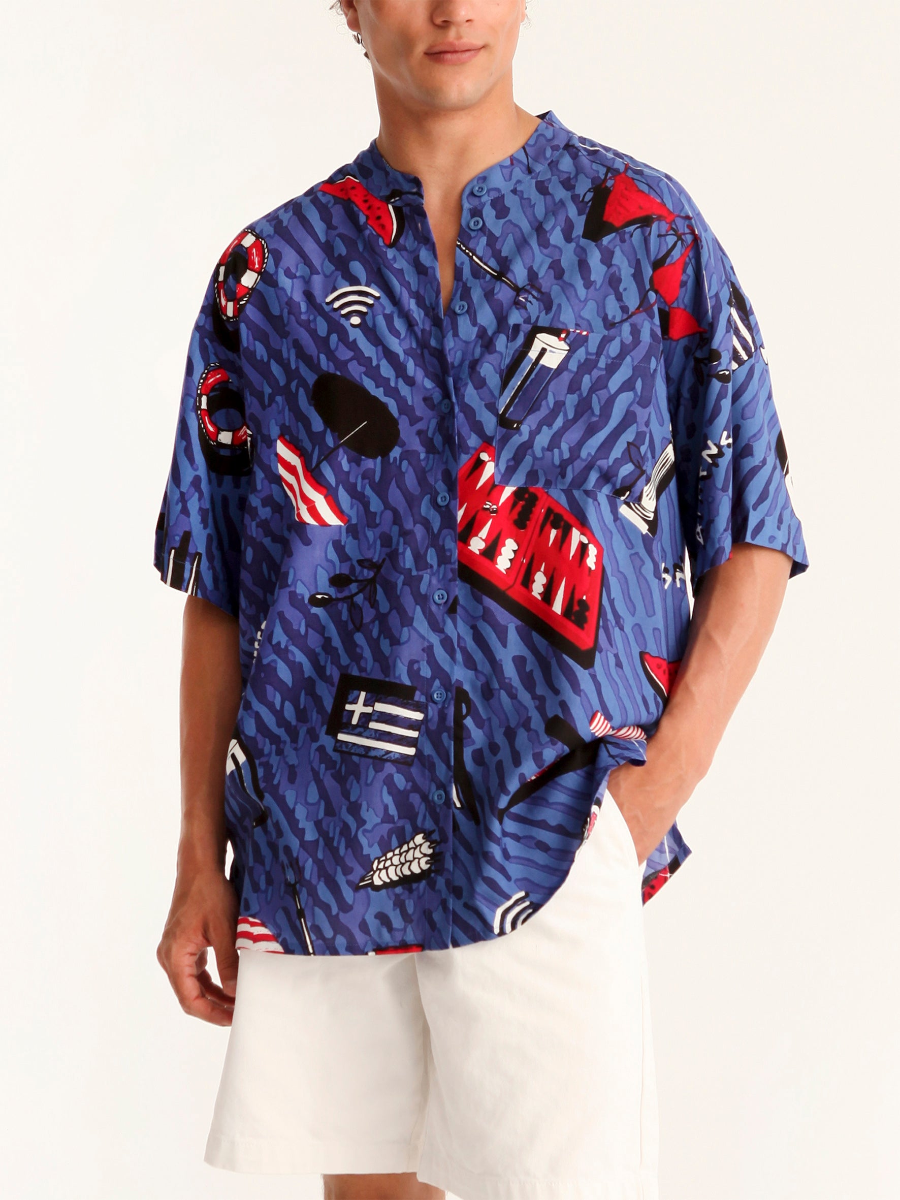 TOURISTA mao men shirt