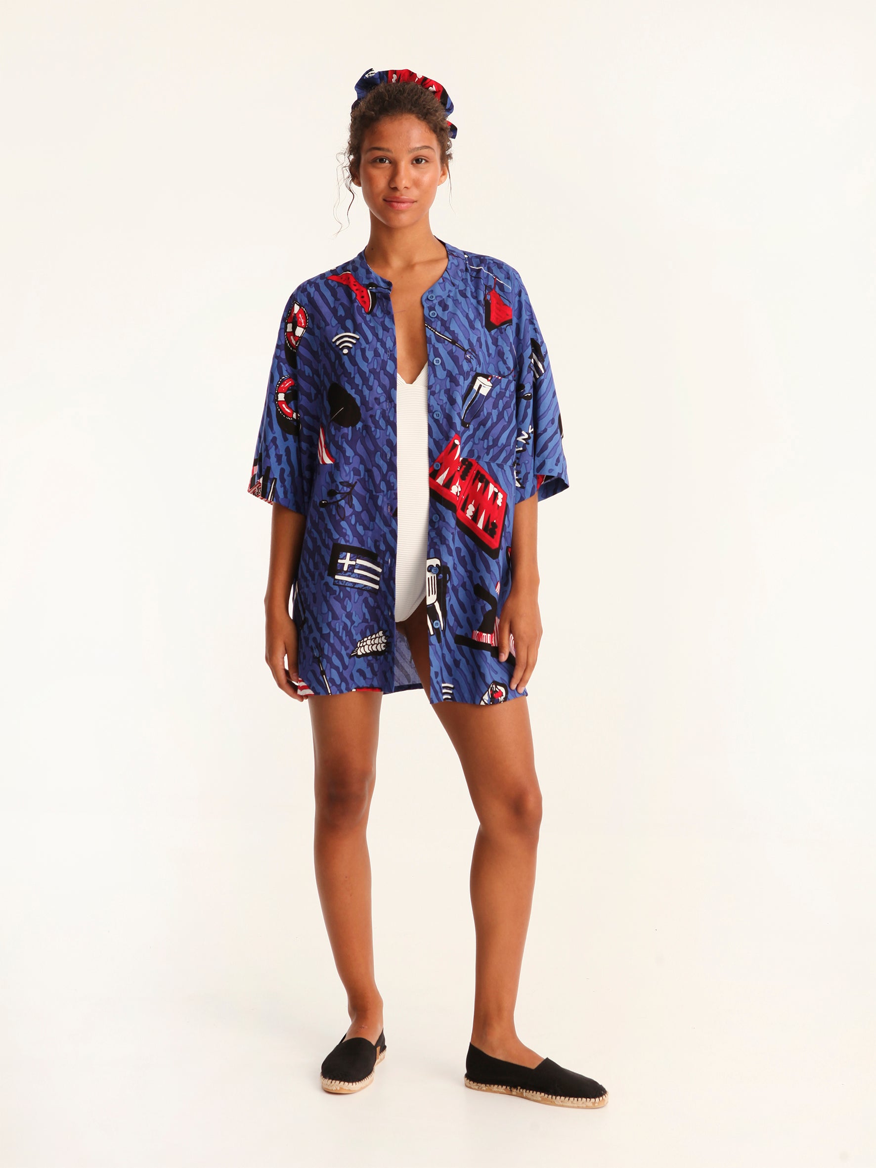 TOURISTA mao men shirt