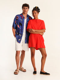TOURISTA mao men shirt