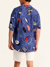 TOURISTA mao men shirt