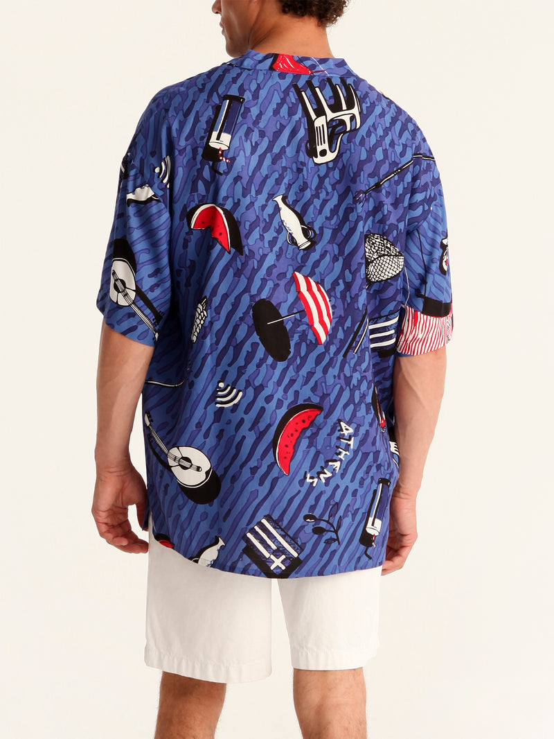 TOURISTA mao men shirt