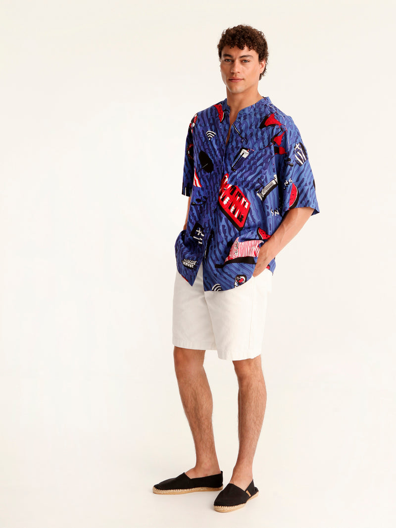 TOURISTA mao men shirt