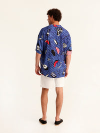 TOURISTA mao men shirt
