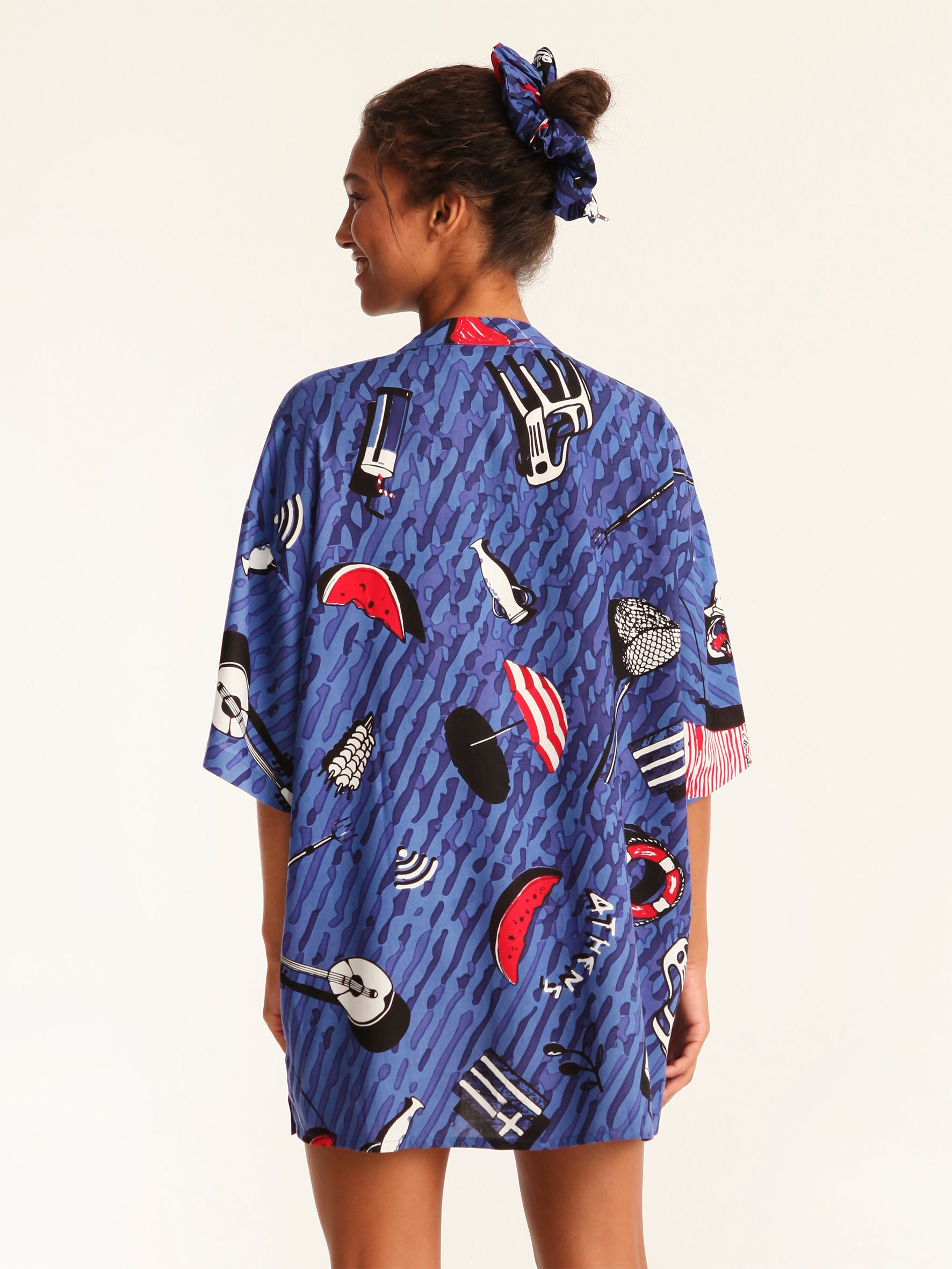 TOURISTA mao men shirt