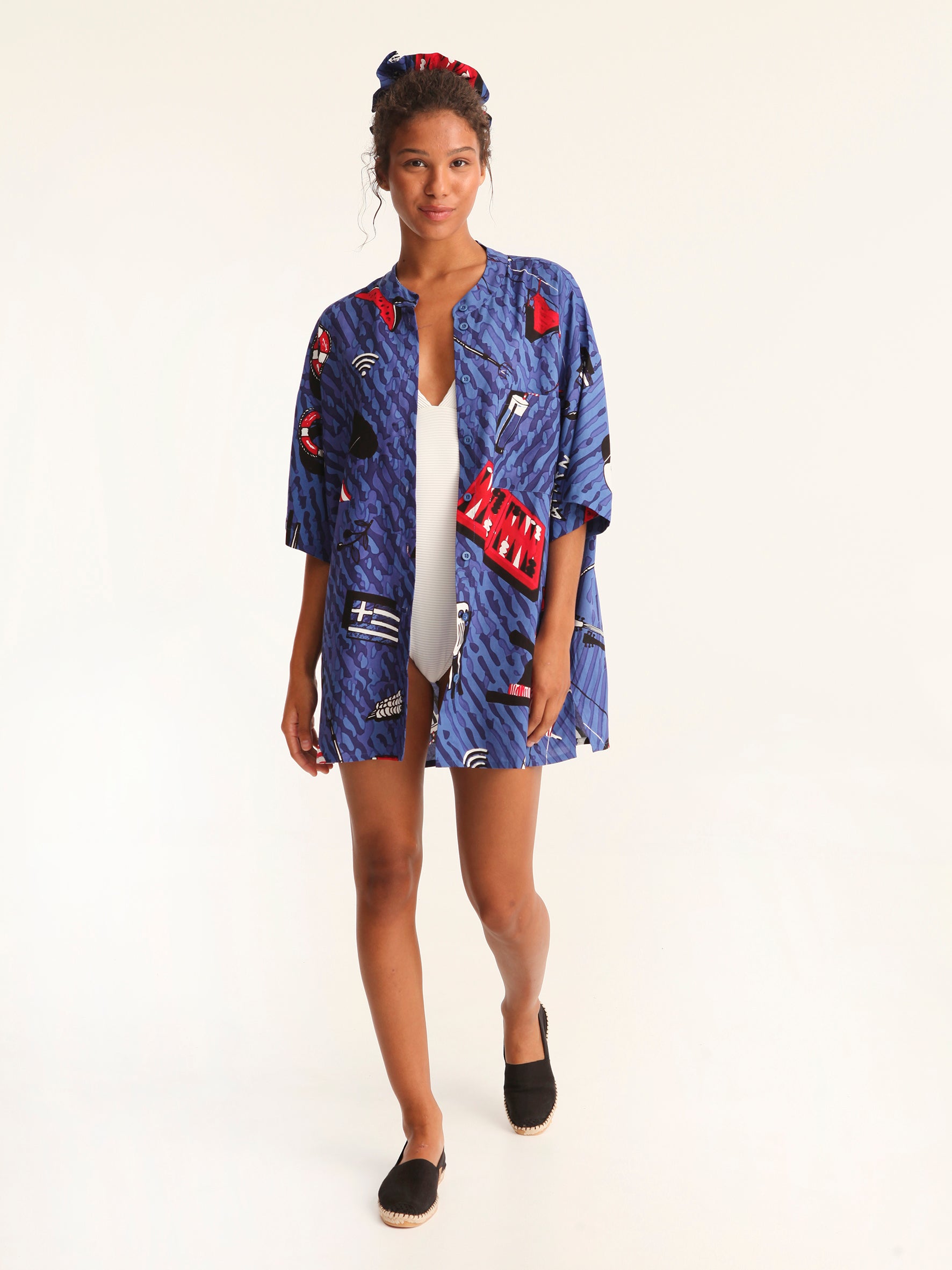 TOURISTA mao men shirt