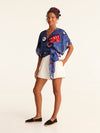 TOURISTA wrap kimono top