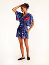 TOURISTA wrap kimono top