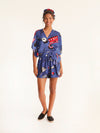 TOURISTA wrap kimono top