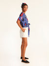 TOURISTA wrap kimono top