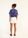 TOURISTA wrap kimono top