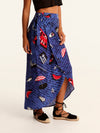 TOURISTA wrap skirt