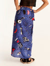 TOURISTA wrap skirt
