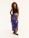 TOURISTA wrap skirt